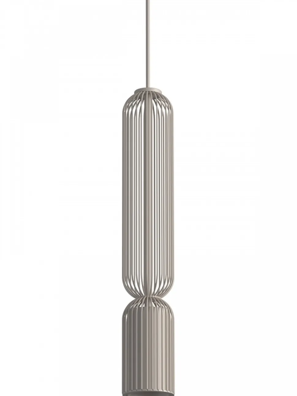 Lampa wisząca SINGLES B beżowa