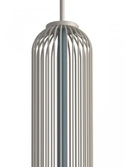 Lampa wisząca SINGLES B beżowa niebieska