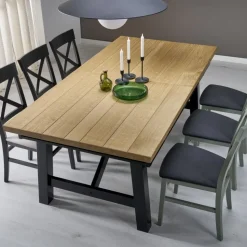 Lampa wisząca SLATE czarna klosz biały 1xE27