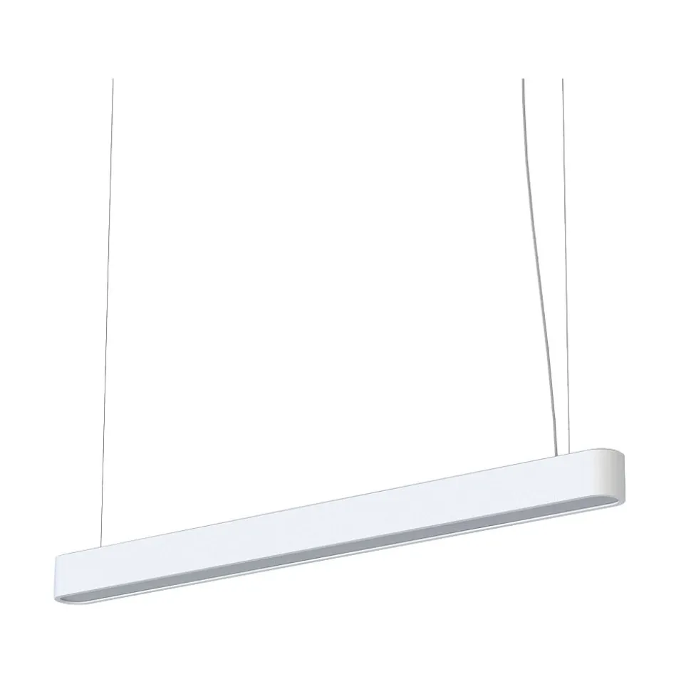 Lampa Wisząca SOFT Biały 1xT8 16W LED 3000K 95cm