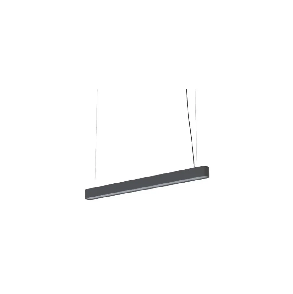 Lampa Wisząca SOFT Grafitowy 1xT8 16W LED 3000K 95cm