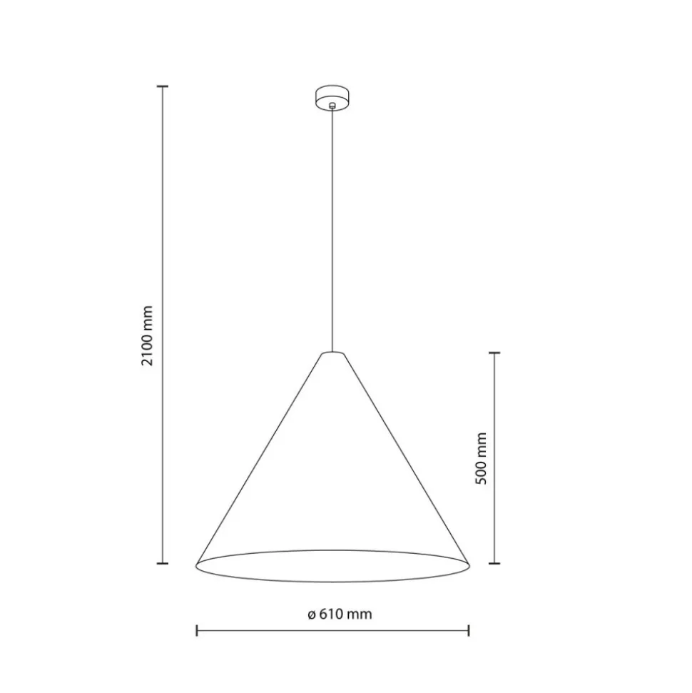 Lampa wisząca SOLIS WOOD ciemny dąb 1xE27