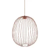 Lampa wisząca SPHERA L ceglasta 1xGX53