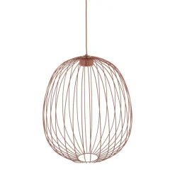 Lampa wisząca SPHERA L ceglasta 1xGX53