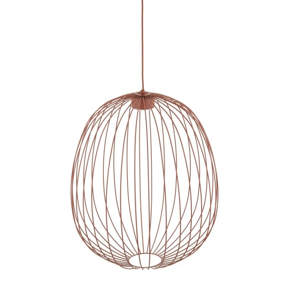 Lampa wisząca SPHERA L ceglasta 1xGX53