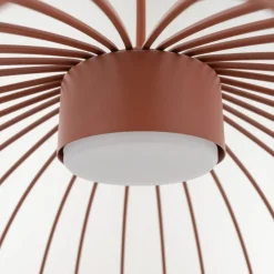 Lampa wisząca SPHERA L ceglasta 1xGX53