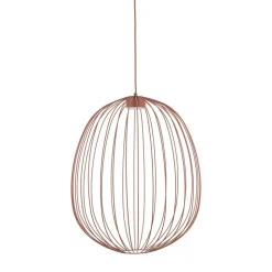 Lampa wisząca SPHERA L ceglasta 1xGX53