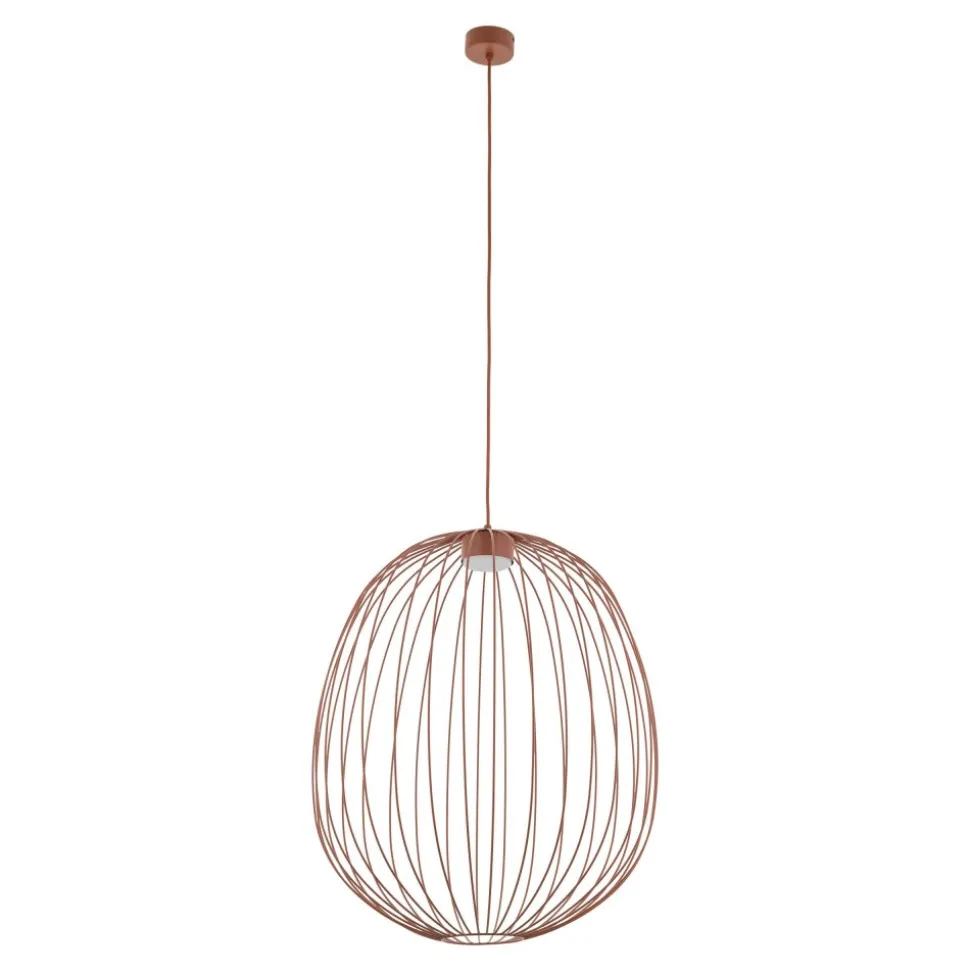 Lampa wisząca SPHERA L ceglasta 1xGX53