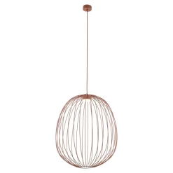 Lampa wisząca SPHERA L ceglasta 1xGX53