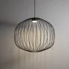Lampa wisząca SPHERA M czarny 1xGX53