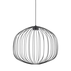 Lampa wisząca SPHERA M czarny 1xGX53