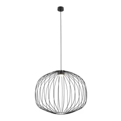Lampa wisząca SPHERA M czarny 1xGX53