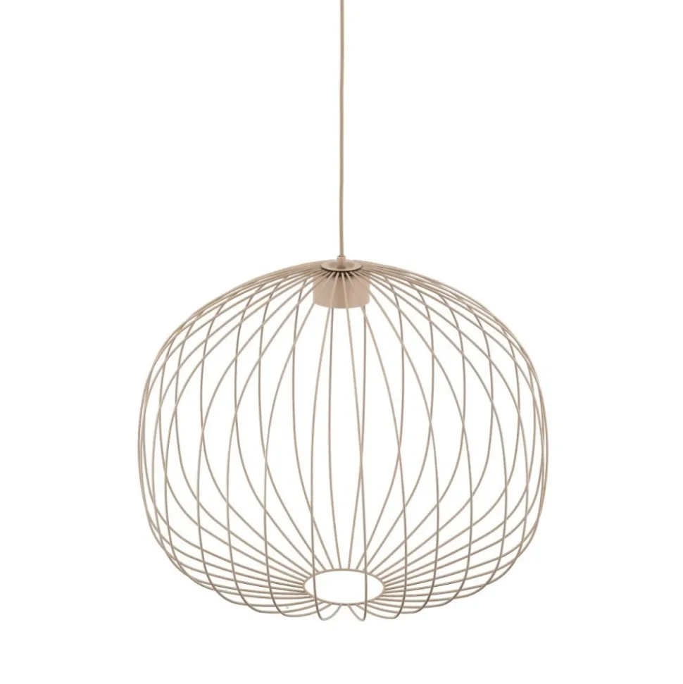 Lampa wisząca SPHERA M sabia beżowa 1xGX53