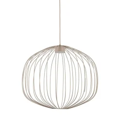 Lampa wisząca SPHERA M sabia beżowa 1xGX53