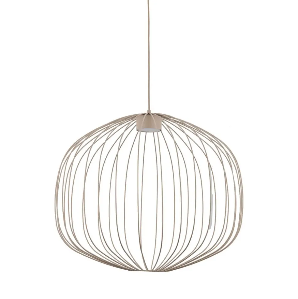 Lampa wisząca SPHERA M sabia beżowa 1xGX53