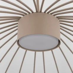 Lampa wisząca SPHERA M sabia beżowa 1xGX53