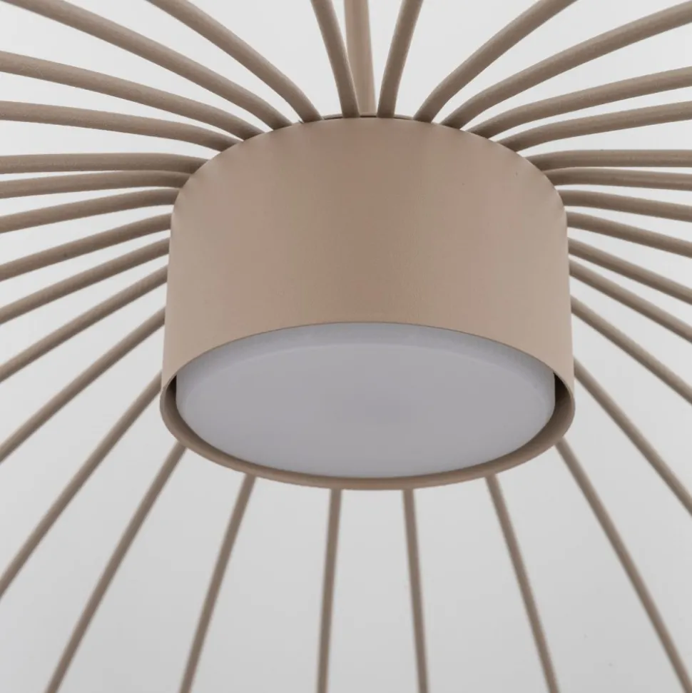 Lampa wisząca SPHERA M sabia beżowa 1xGX53