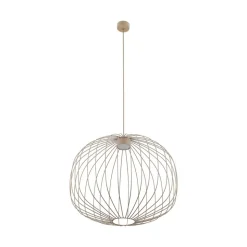 Lampa wisząca SPHERA M sabia beżowa 1xGX53