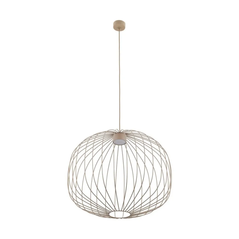 Lampa wisząca SPHERA M sabia beżowa 1xGX53
