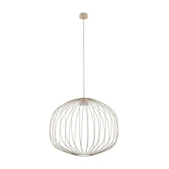 Lampa wisząca SPHERA M sabia beżowa 1xGX53