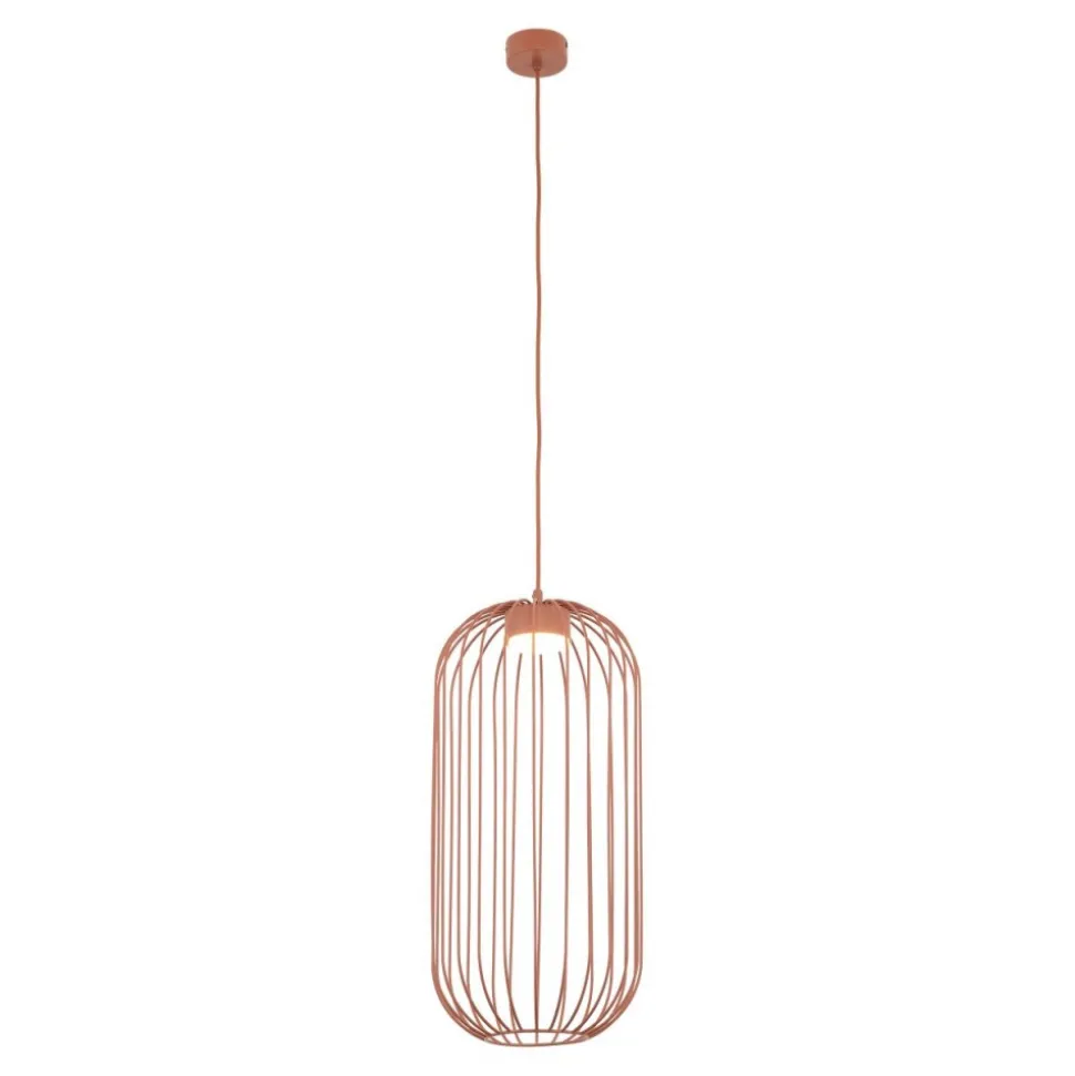 Lampa wisząca SPHERA S ceglasta 1xGX53