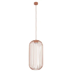 Lampa wisząca SPHERA S ceglasta 1xGX53