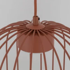 Lampa wisząca SPHERA S ceglasta 1xGX53