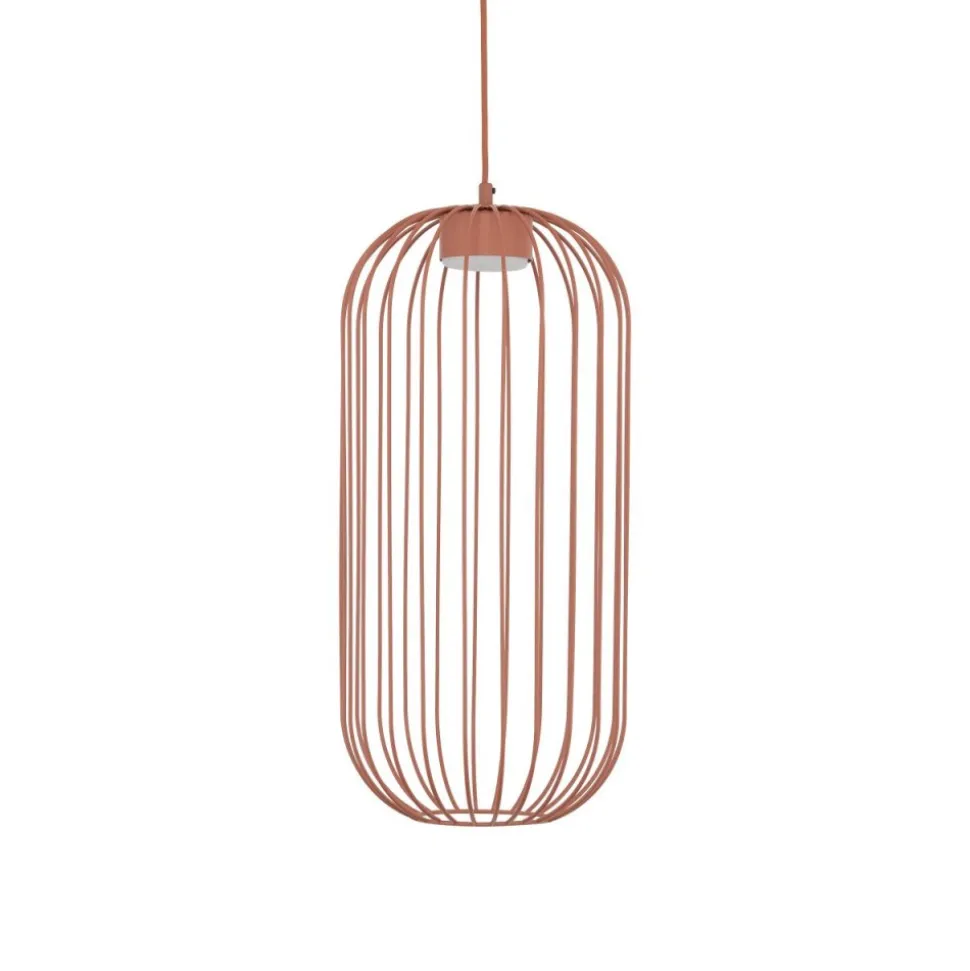 Lampa wisząca SPHERA S ceglasta 1xGX53