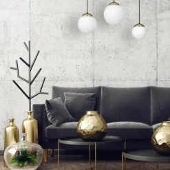 Lampa wisząca sufitowa SPARTA 3xE14