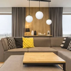 Lampa wisząca sufitowa SPARTA 3xE14