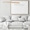 Lampa Wisząca TIMBER Brązowy 18W LED