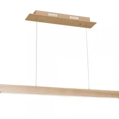 Lampa Wisząca TIMBER Brązowy 18W LED