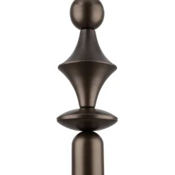Lampa wisząca TOWER brązowa 1xE27