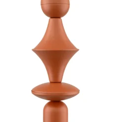 Lampa wisząca TOWER ceglasta 1xE27