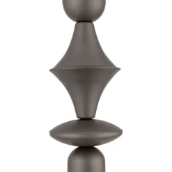 Lampa wisząca TOWER NEW brązowa 1xE27