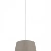 Lampa wisząca TUTOIA beżowa 1xE27