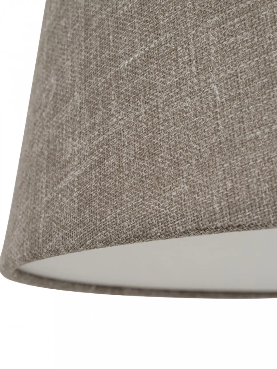 Lampa wisząca TUTOIA beżowa 1xE27