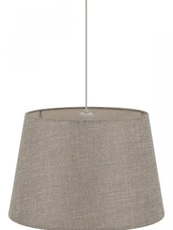 Lampa wisząca TUTOIA beżowa 1xE27