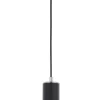 Lampa Wisząca VANES Srebrny Bursztynowy Szklany Klosz 1xE27 20 cm