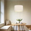 Lampa wisząca VELLUM sabia beżowa 1xE27