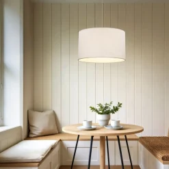 Lampa wisząca VELLUM sabia beżowa 1xE27