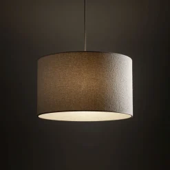 Lampa wisząca VELLUM sabia beżowa 1xE27