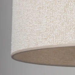 Lampa wisząca VELLUM sabia beżowa 1xE27