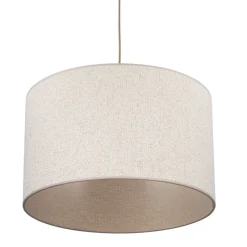 Lampa wisząca VELLUM sabia beżowa 1xE27