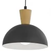 Lampa Wisząca VITO Czarny 1xE27 31 cm