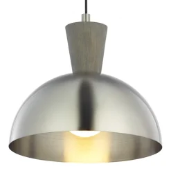 Lampa Wisząca VITO Srebrny 1xE27 31 cm