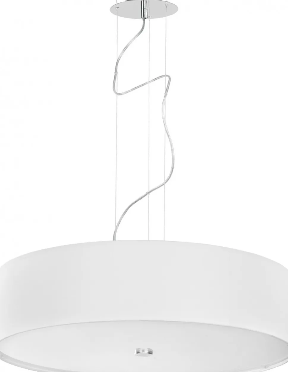 Lampa wisząca VIVIANE biała 3xE27