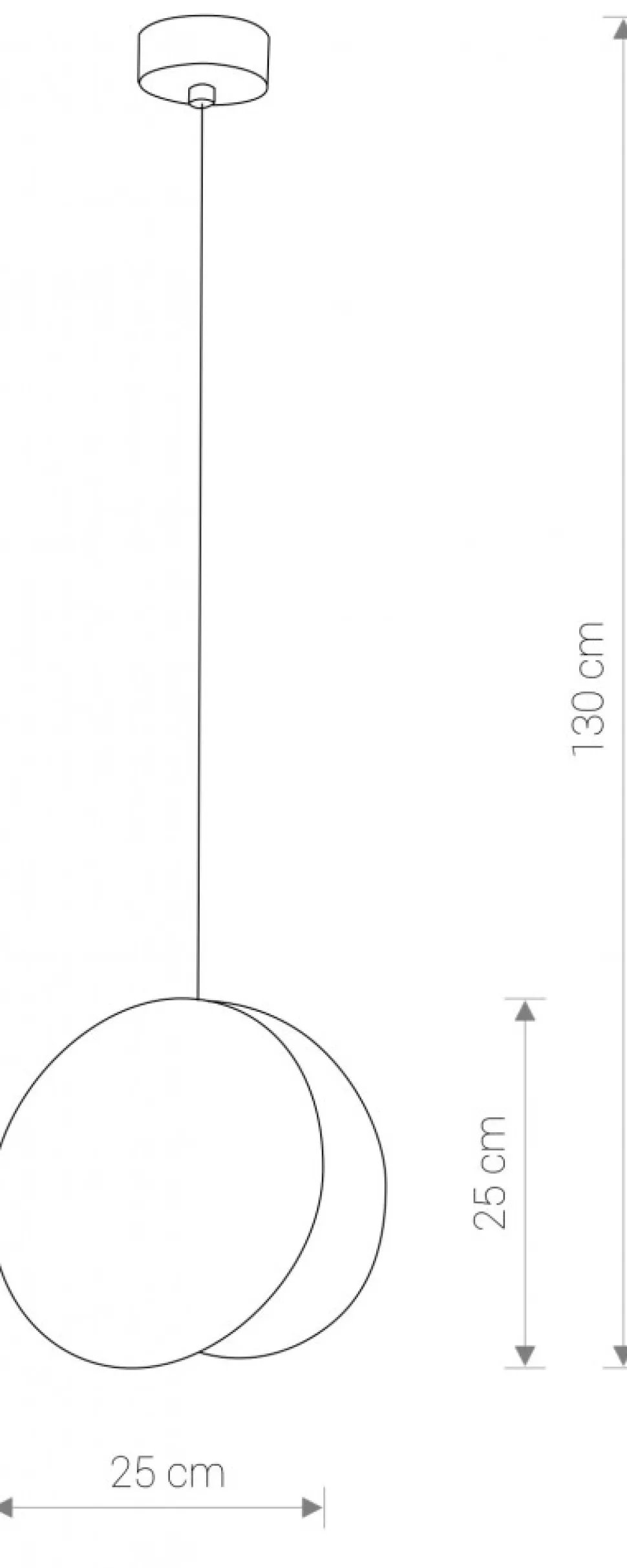 Lampa wisząca WHEEL czarny/złoty