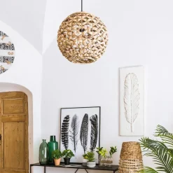 Lampa wisząca z hiacyntu Sand