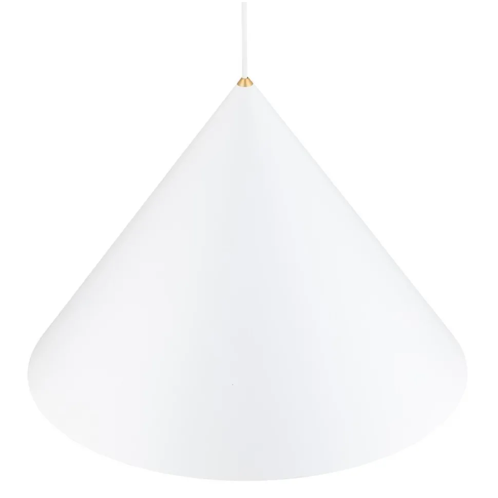 Lampa Wisząca ZENITH L Biały 1xGU10 ES111 50cm